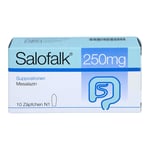 SALOFALK 250 mg Suppositorien Produktbild 2