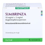 Simbrinza 10 mg/ml + 2 mg/ml Produktbild 2