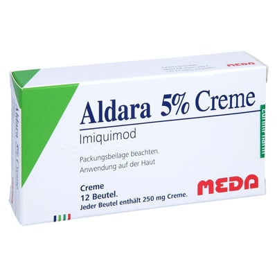 Aldara 5 % Creme