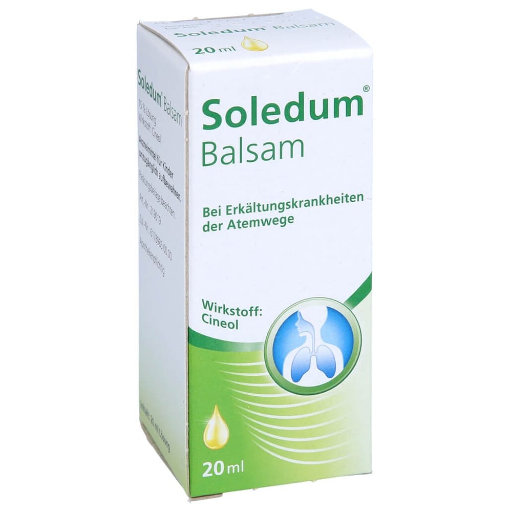 Soledum Balsam 15 % Lösung