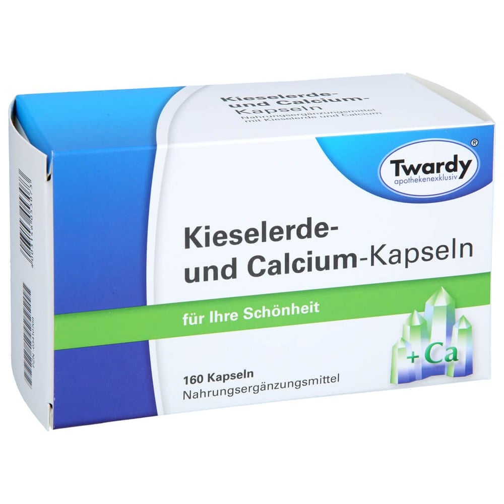 Kieselerde U Calcium Kaps