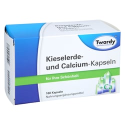 Kieselerde U Calcium Kaps