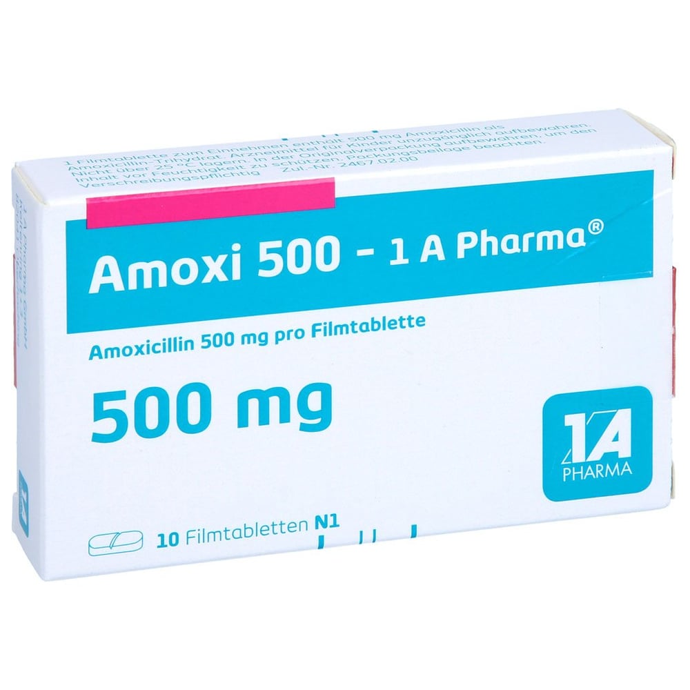 Amoxi 500-1A Pharma