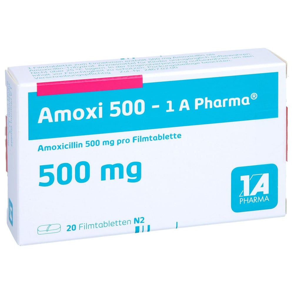 Amoxi 500-1A Pharma