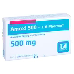 Amoxi 500-1A Pharma