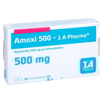 Amoxi 500-1A Pharma