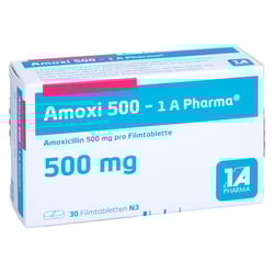Amoxi 500-1A Pharma