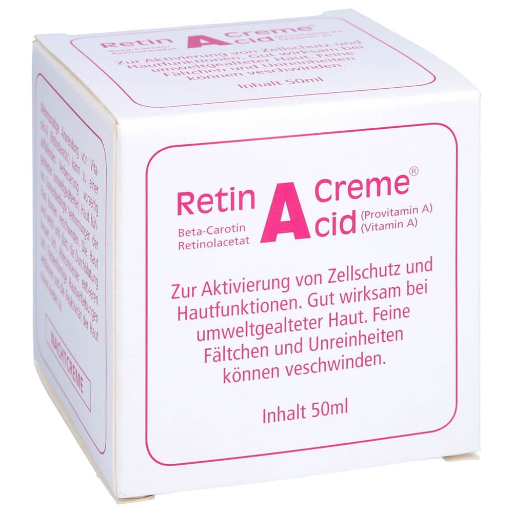 Retin A Cid Cremetiegel