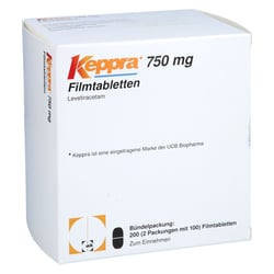 Keppra 750 mg