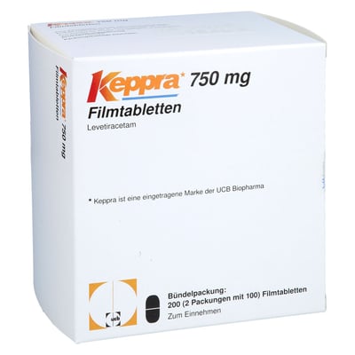 Keppra 750 mg
