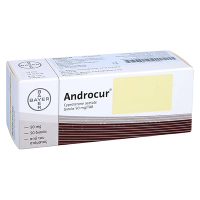 Androcur 50 mg Produktbild 1