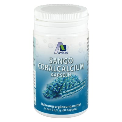 Sango Coral Calciumkapseln