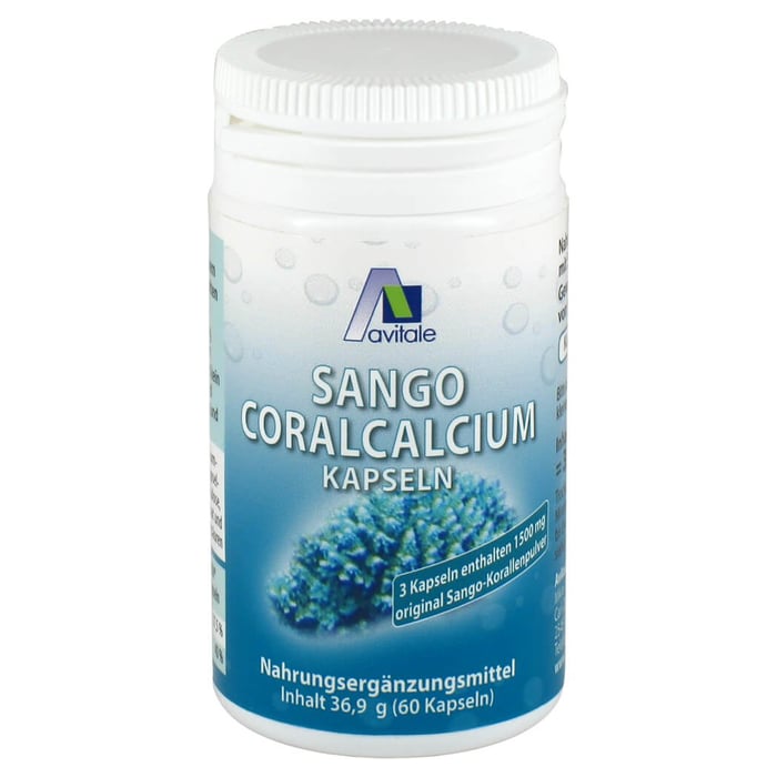 Sango Coral Calciumkapseln