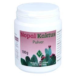 Nopal Kaktus Pulver