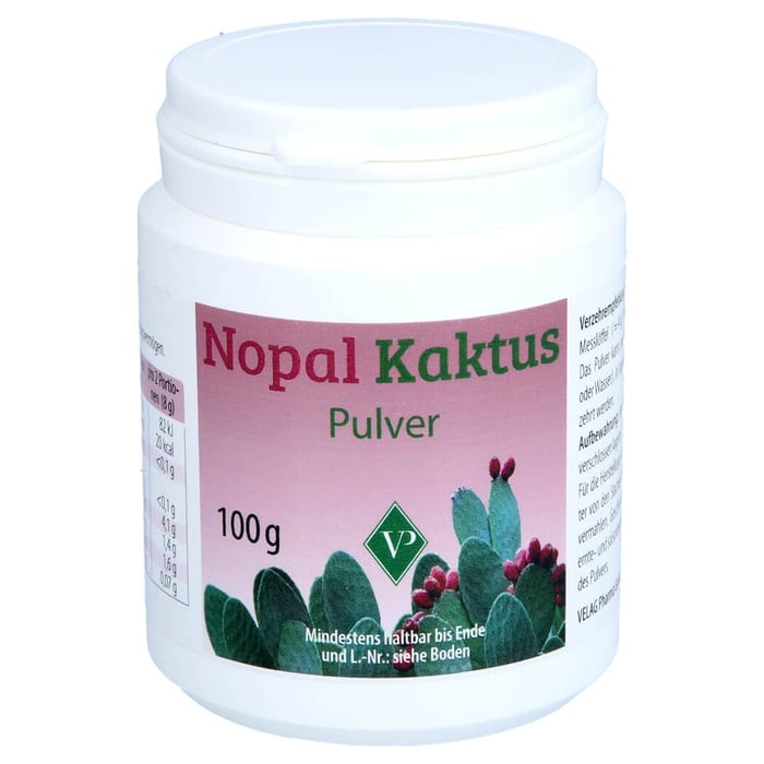 Nopal Kaktus Pulver