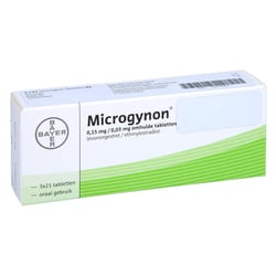 Microgynon 150 Mikrogramm/30 Mikrogramm