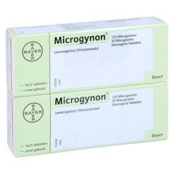 Microgynon 150 Mikrogramm/30 Mikrogramm