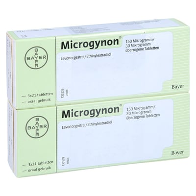 Microgynon 150 Mikrogramm/30 Mikrogramm