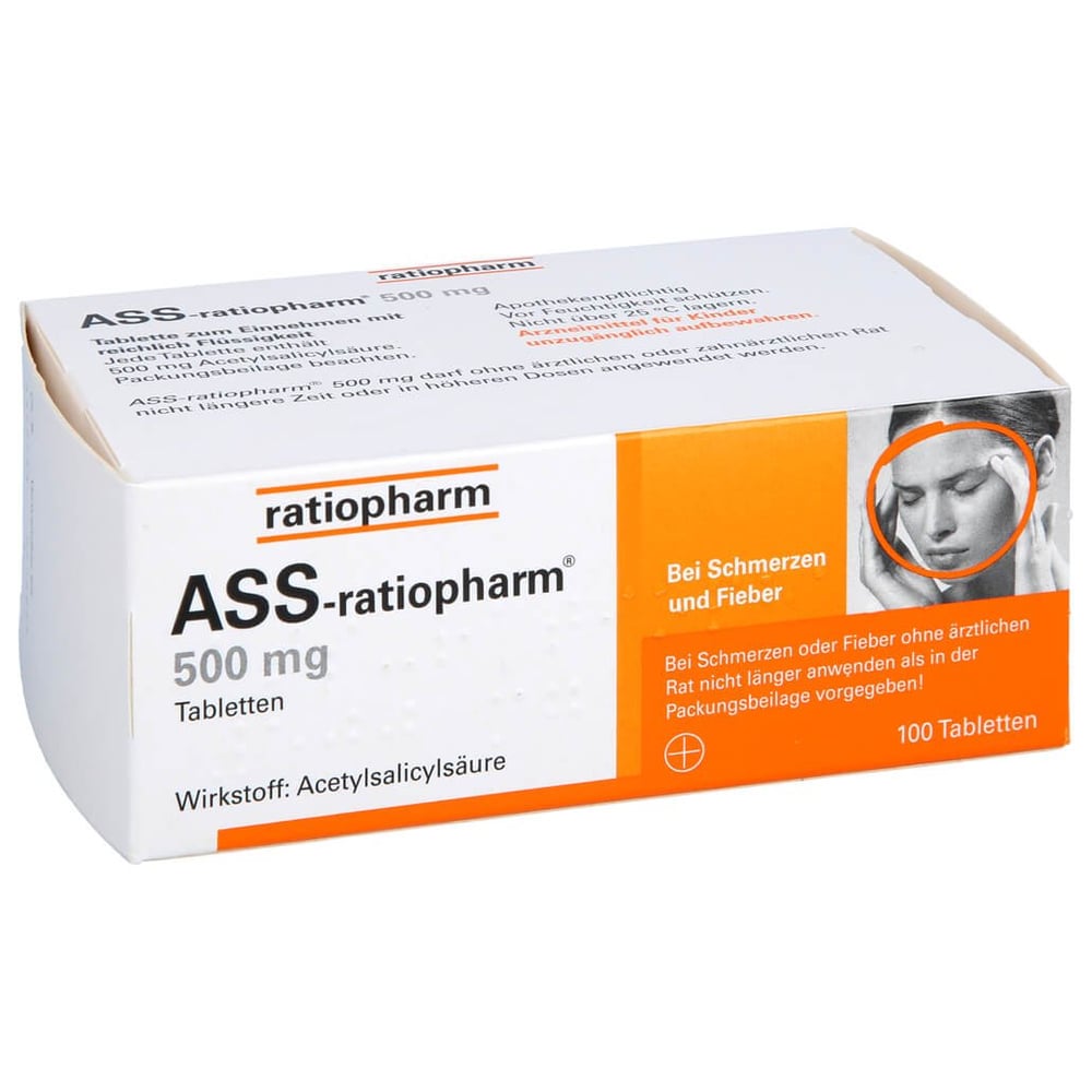 ASS-ratiopharm 500 mg