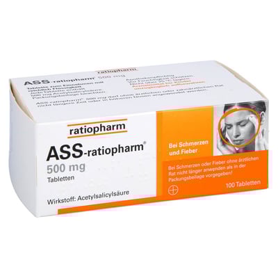 ASS-ratiopharm 500 mg