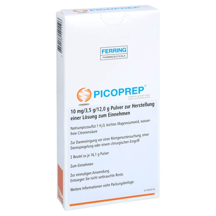 Picoprep Pulver z.Herst.e.Lösung z.Einnehmen