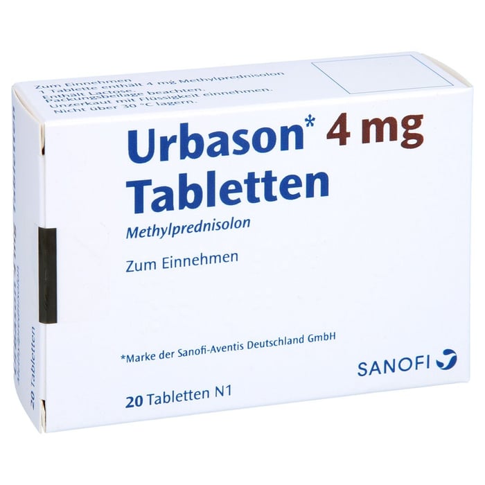 Urbason 4mg