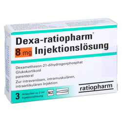 Dexa-ratiopharm 8 mg Injektionslösung