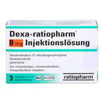 Dexa-ratiopharm 8 mg Injektionslösung Produktbild 2
