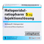 HALOPERIDOL-ratiopharm 5 mg Injektion -Lösung Ampullen Produktbild 2