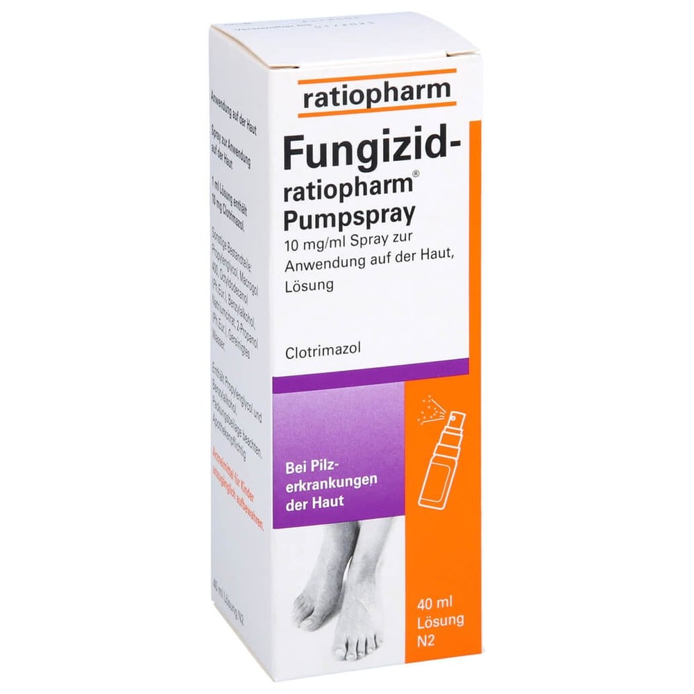 Fungizid-ratiopharm Pumpspray