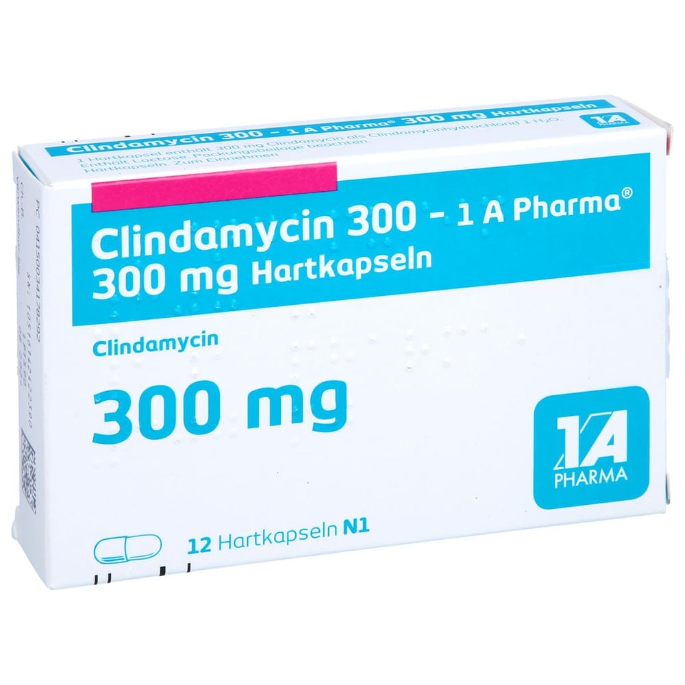 Clindamycin 300-1A Pharma