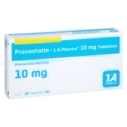 Pravastatin - 1A Pharma 10mg Tabletten