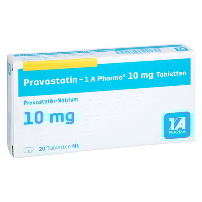 Pravastatin - 1A Pharma 10mg Tabletten