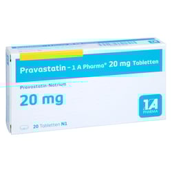 Pravastatin - 1A Pharma 20mg Tabletten