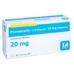 Pravastatin - 1A Pharma 20mg Tabletten