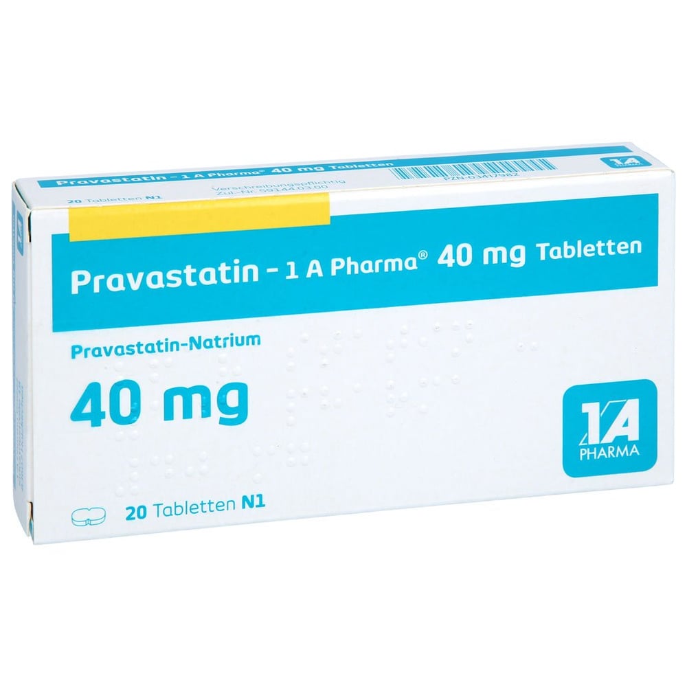 Pravastatin - 1A Pharma 40mg Tabletten