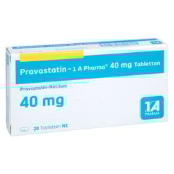 Pravastatin - 1A Pharma 40mg Tabletten