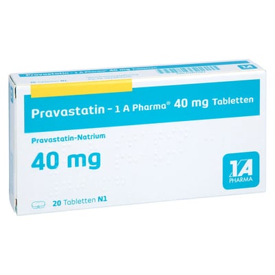 Pravastatin - 1A Pharma 40mg Tabletten