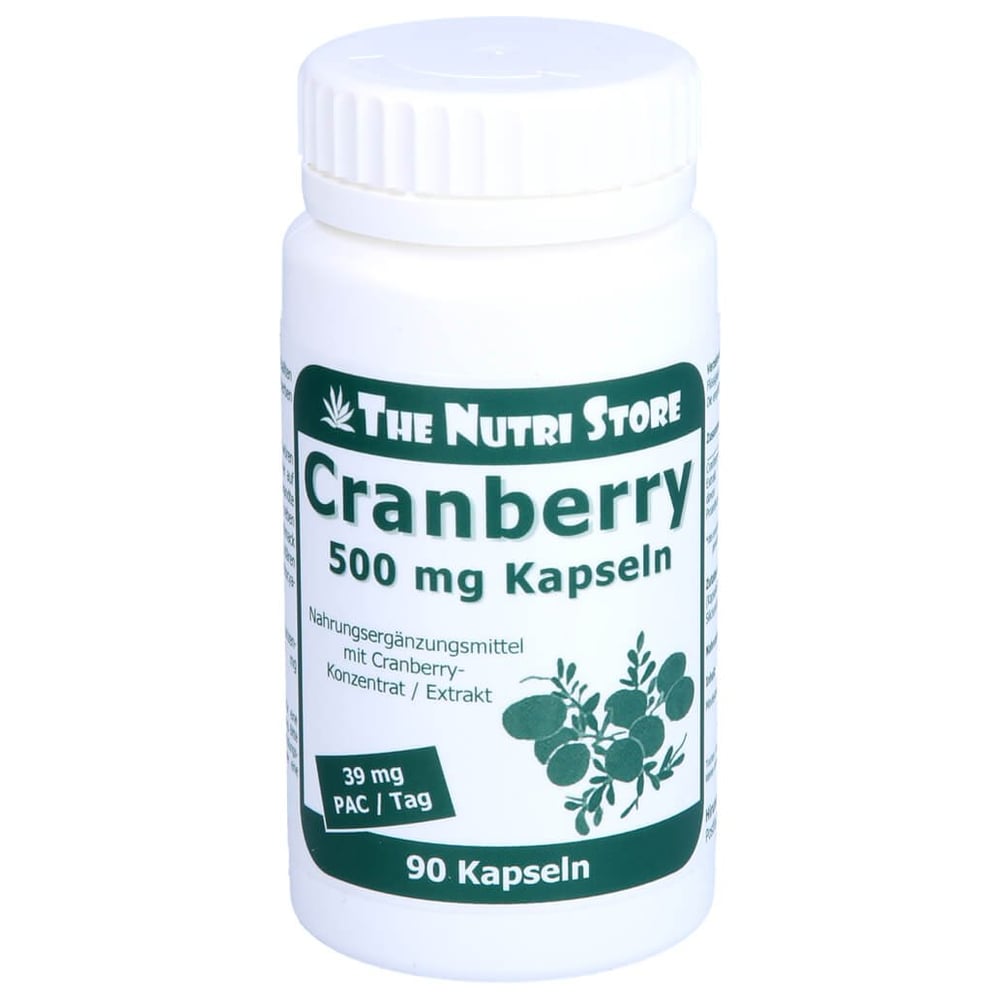 Cranberry 500mg