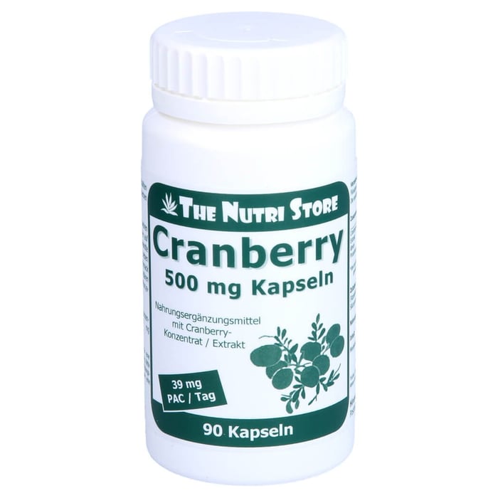 Cranberry 500mg