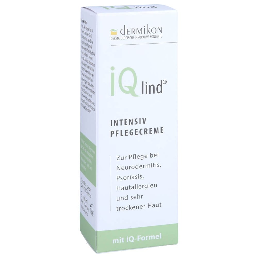 iQlind Intensiv Pflegecreme