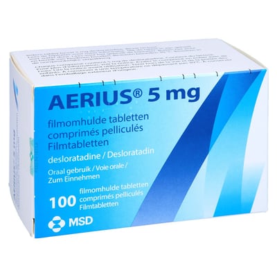Aerius 5 mg Produktbild 1