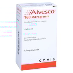 Alvesco 160 Mikrogramm Druckgasinhalation