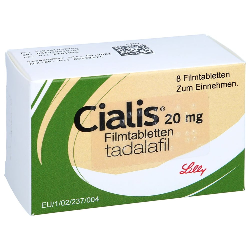 Cialis 20 mg Filmtabletten