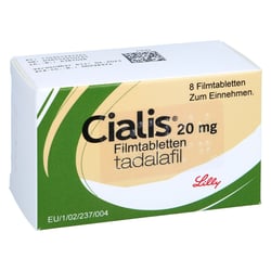 Cialis 20 mg Filmtabletten