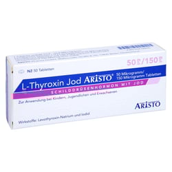 L-Thyroxin Jod Aristo 50 µg/150 µg