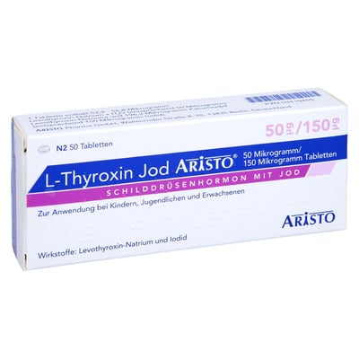 L-Thyroxin Jod Aristo 50 µg/150 µg