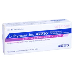 L-Thyroxin Jod Aristo 50 µg/150 µg
