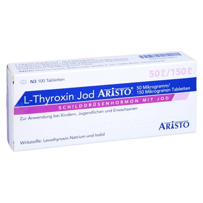 L-Thyroxin Jod Aristo 50 µg/150 µg