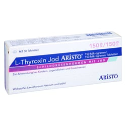 L-Thyroxin Jod Aristo 150 µg/150 µg